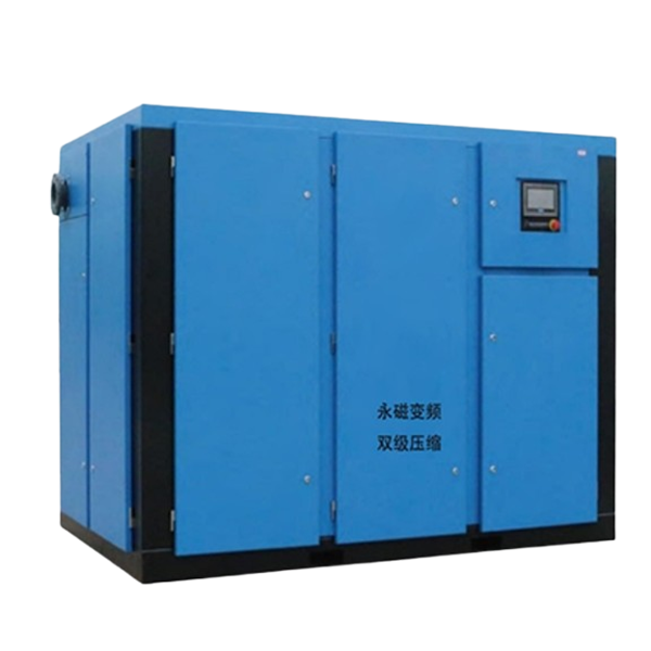 雙級壓縮永磁變頻螺桿機(jī)